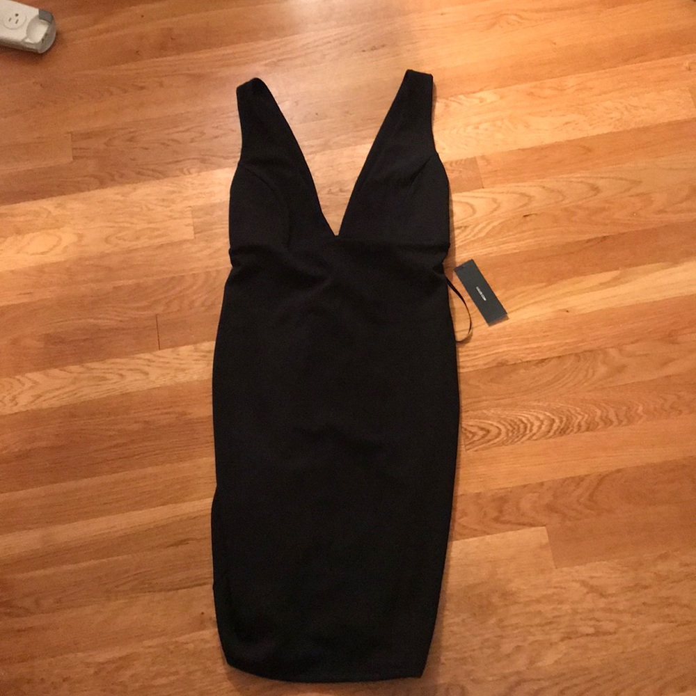 Lulus black bodycon dress